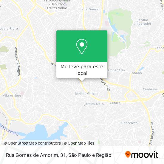 Rua Gomes de Amorim, 31 mapa