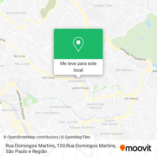 Rua Domingos Martins, 100,Rua Domingos Martins mapa