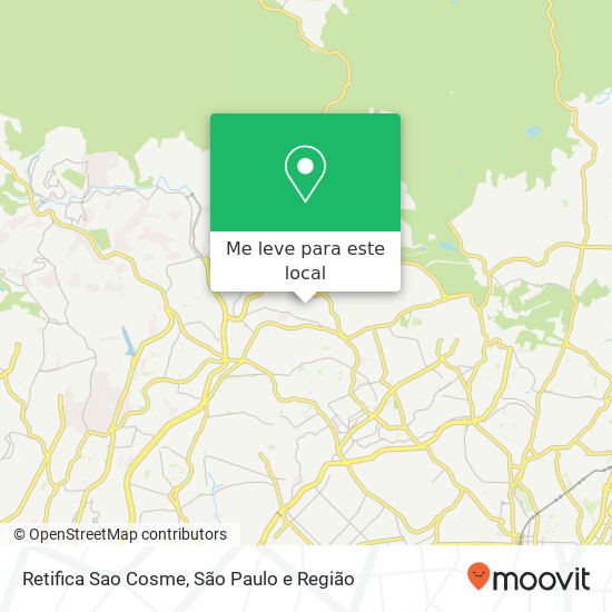 Retifica Sao Cosme, Rua Maria de São José Cunha, 218 Cachoeirinha São Paulo-SP 02617-050 mapa