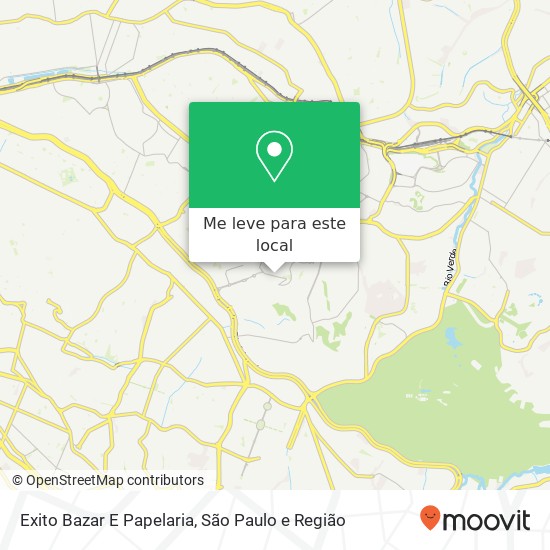 Exito Bazar E Papelaria, Rua Francesco Melzi, 449 Cidade Líder São Paulo-SP 03579-140 mapa