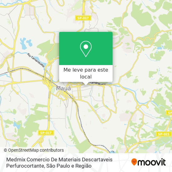 Medmix Comercio De Materiais Descartaveis Perfurocortante mapa