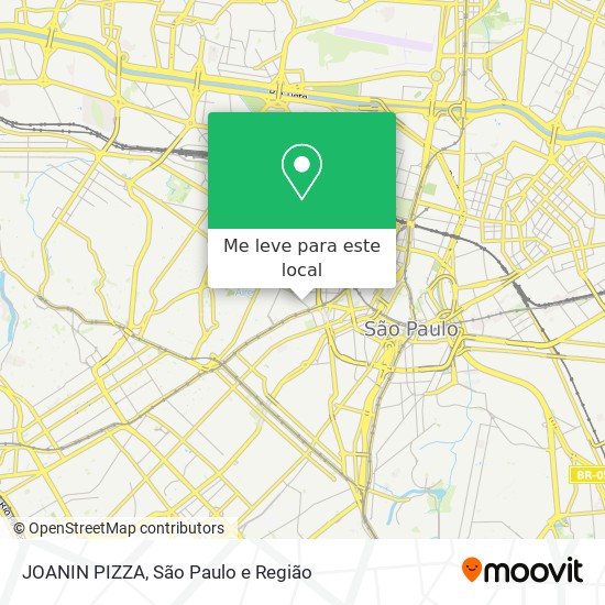 JOANIN PIZZA mapa