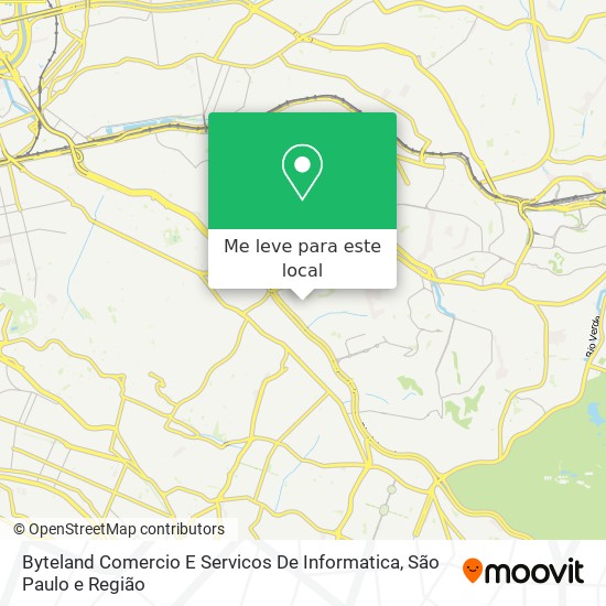 Byteland Comercio E Servicos De Informatica mapa