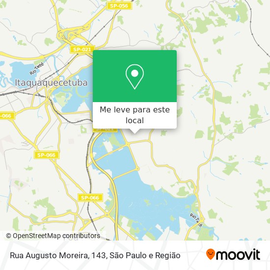 Rua Augusto Moreira, 143 mapa