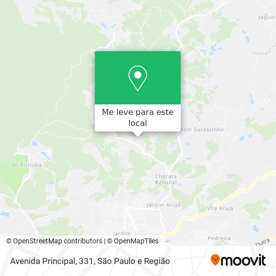 Avenida Principal, 331 mapa