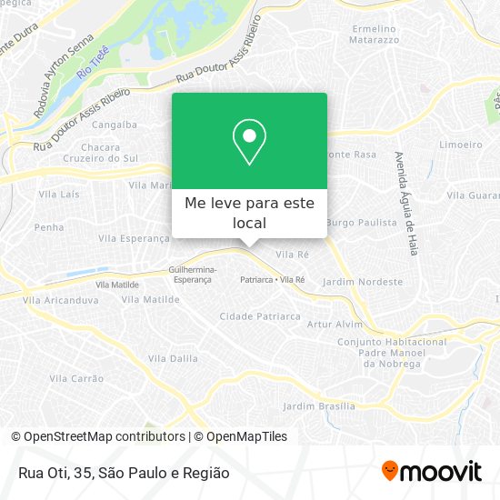 Rua Oti, 35 mapa
