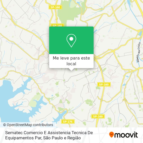 Sematec Comercio E Assistencia Tecnica De Equipamentos Par mapa