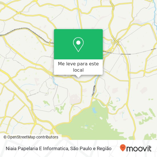 Niaia Papelaria E Informatica, Rua José Dória de Andrade, 500 Cidade Líder São Paulo-SP 08285-340 mapa