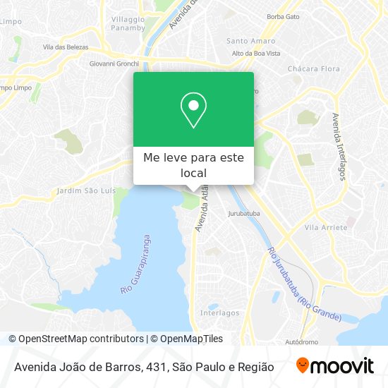Avenida João de Barros, 431 mapa