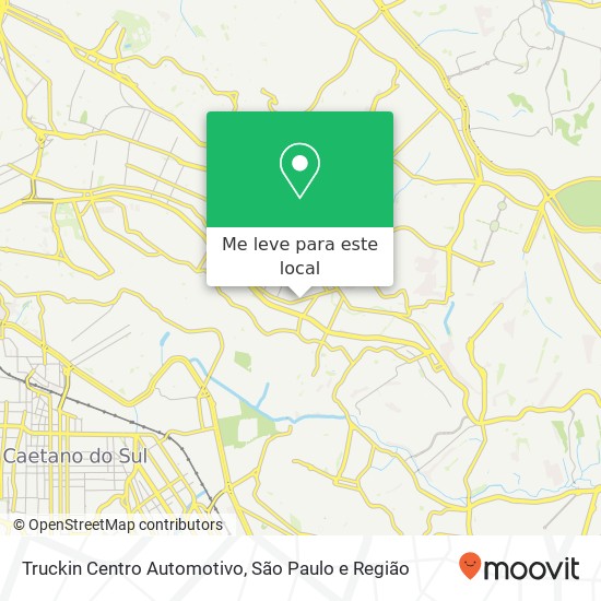 Truckin Centro Automotivo, Avenida Vila Ema, 5540 Sapopemba São Paulo-SP 03281-001 mapa