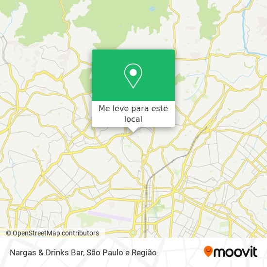 Nargas & Drinks Bar mapa