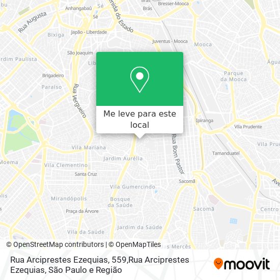Rua Arciprestes Ezequias, 559,Rua Arciprestes Ezequias mapa