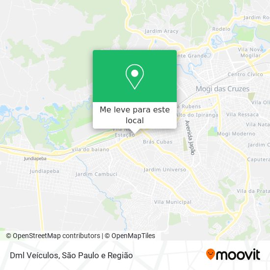 Dml Veículos mapa