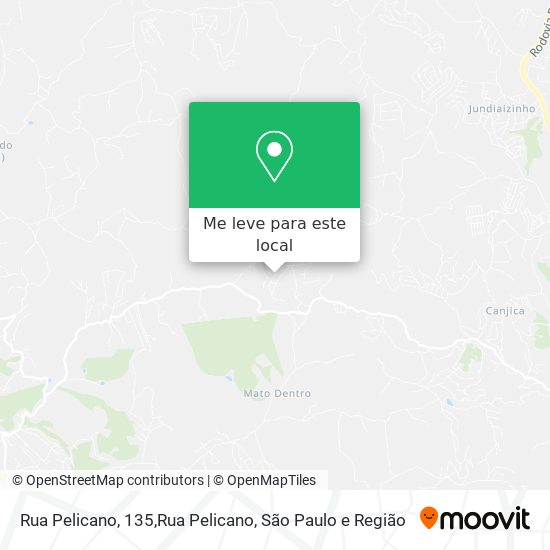 Rua Pelicano, 135,Rua Pelicano mapa