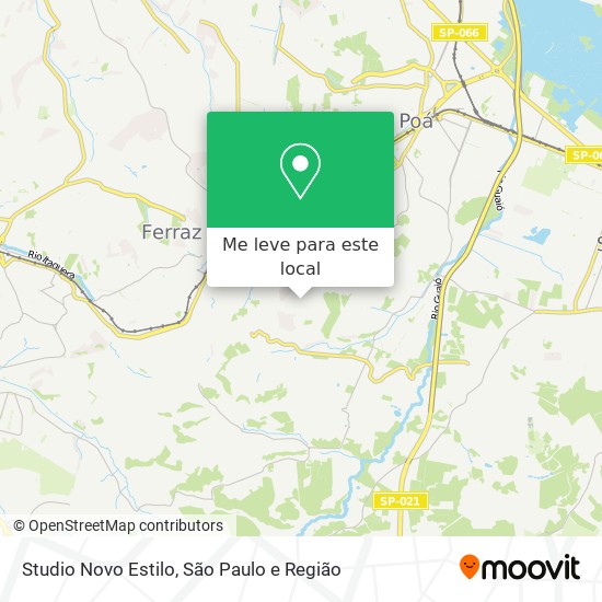 Studio Novo Estilo mapa