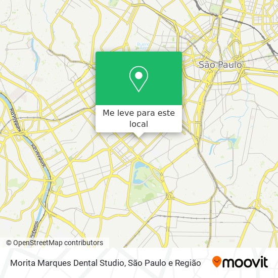Morita Marques Dental Studio mapa