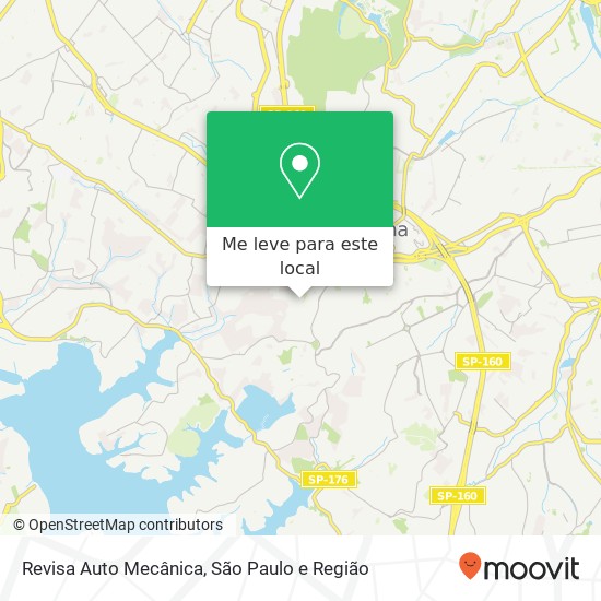 Revisa Auto Mecânica, Rua Graciliano Ramos Centro Diadema-SP 09914-020 mapa