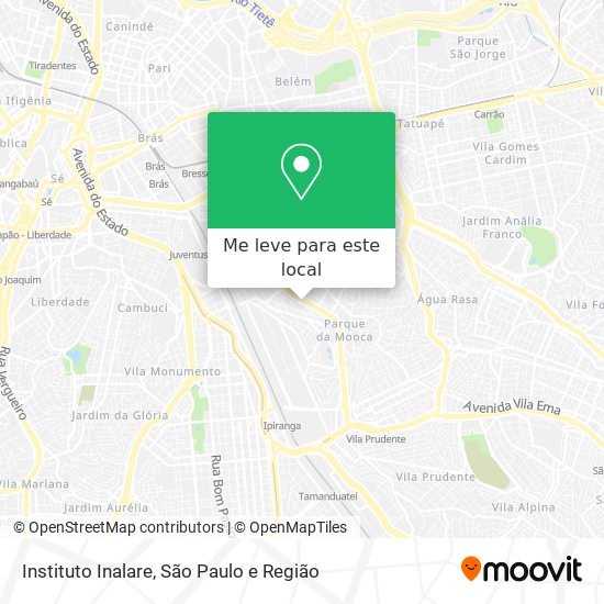 Instituto Inalare mapa