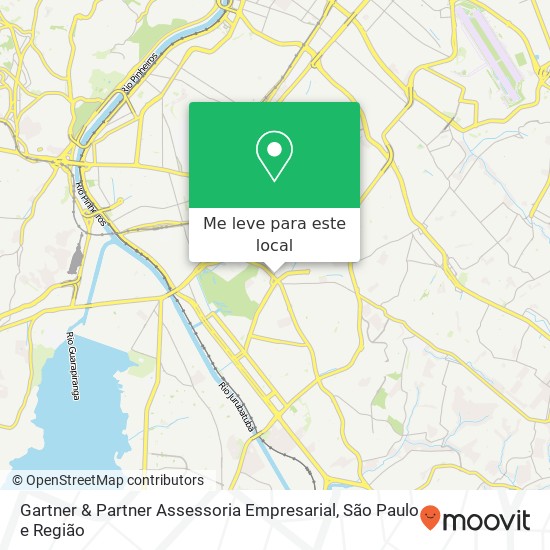 Gartner & Partner Assessoria Empresarial, Rua Sócrates, 853 Campo Grande São Paulo-SP 04671-072 mapa