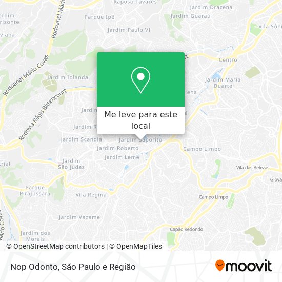 Nop Odonto mapa