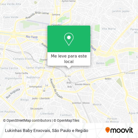 Lukinhas Baby Enxovais mapa