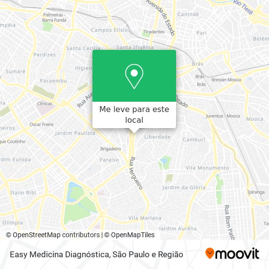 Easy Medicina Diagnóstica mapa