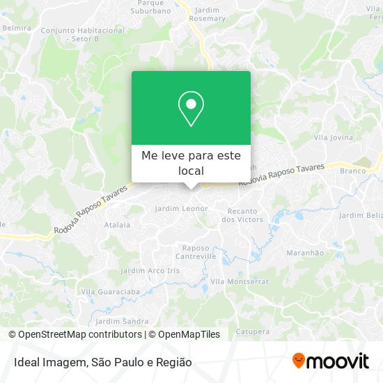 Ideal Imagem mapa