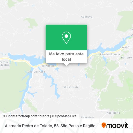 Alameda Pedro de Toledo, 58 mapa