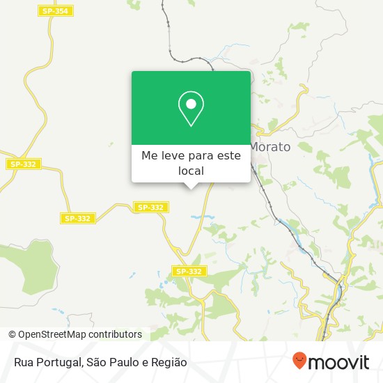 Rua Portugal, Francisco Morato Francisco Morato-SP mapa