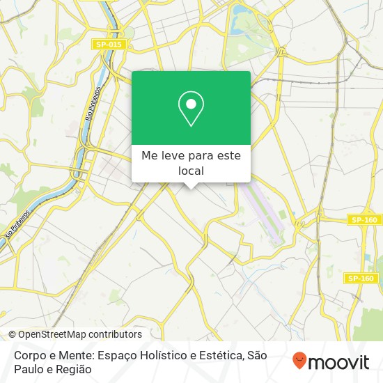 Corpo e Mente: Espaço Holístico e Estética, Rua João de Souza Dias, 475 Campo Belo São Paulo-SP 02355-250 mapa