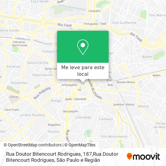 Rua Doutor Bitencourt Rodrigues, 187,Rua Doutor Bitencourt Rodrigues mapa