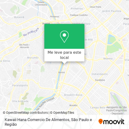 Kawaii Hana Comercio De Alimentos mapa