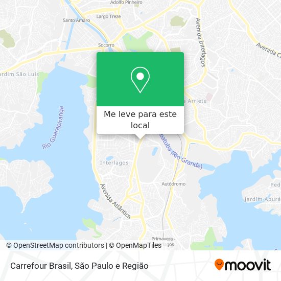 Carrefour Brasil mapa