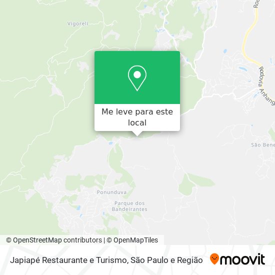 Japiapé Restaurante e Turismo mapa