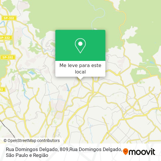 Rua Domingos Delgado, 809,Rua Domingos Delgado mapa