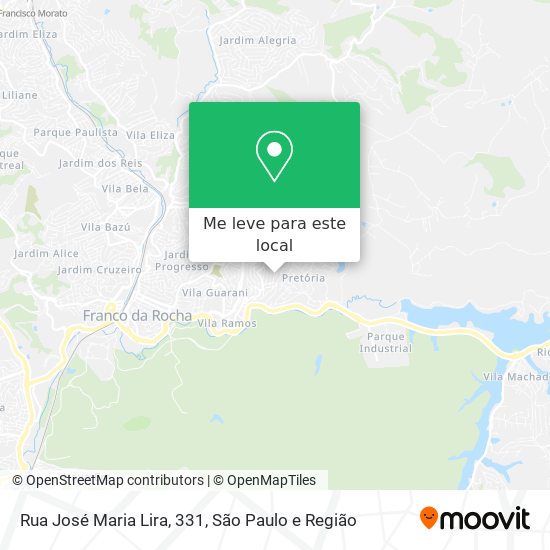 Rua José Maria Lira, 331 mapa