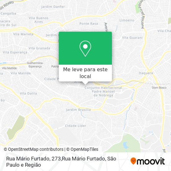 Rua Mário Furtado, 273,Rua Mário Furtado mapa