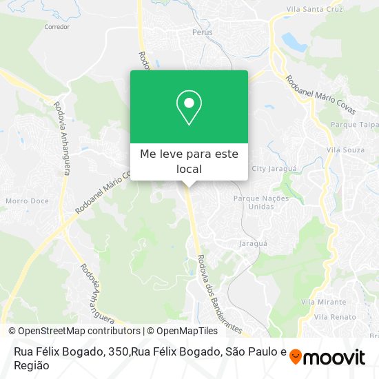 Rua Félix Bogado, 350,Rua Félix Bogado mapa