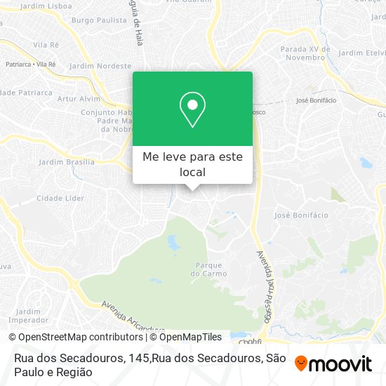 Rua dos Secadouros, 145,Rua dos Secadouros mapa