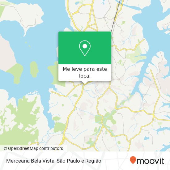 Mercearia Bela Vista, Avenida Senador Teotônio Vilela, 4895 Cidade Dutra São Paulo-SP 04837-100 mapa