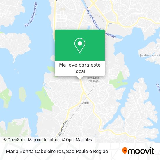 Maria Bonita Cabeleireiros mapa