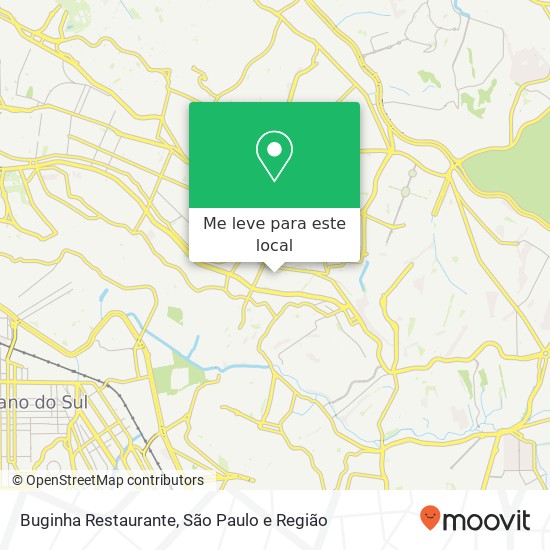 Buginha Restaurante, Rua Pedro Figueiró Sapopemba São Paulo-SP 03270-070 mapa