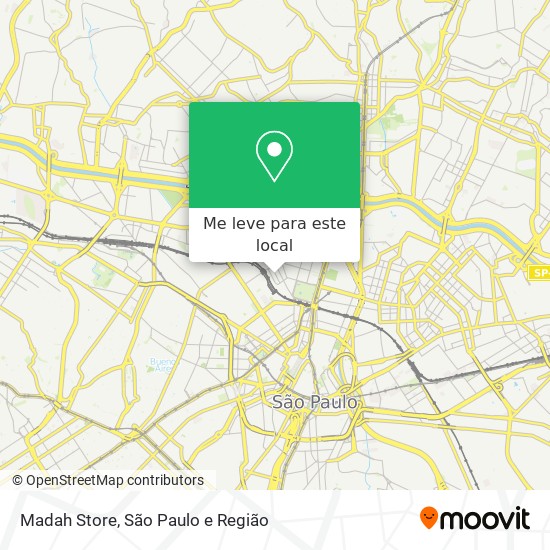 Madah Store mapa