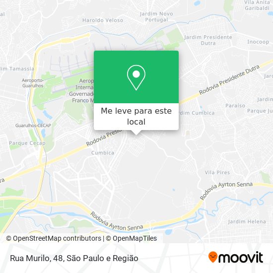 Rua Murilo, 48 mapa