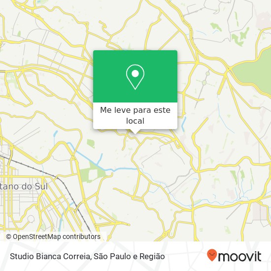 Studio Bianca Correia, Rua São Roque Sapopemba São Paulo-SP 03269-030 mapa