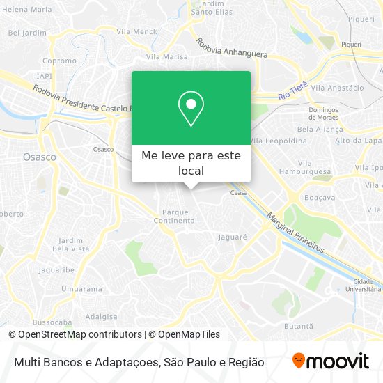Multi Bancos e Adaptaçoes mapa