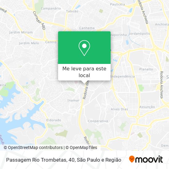 Passagem Rio Trombetas, 40 mapa