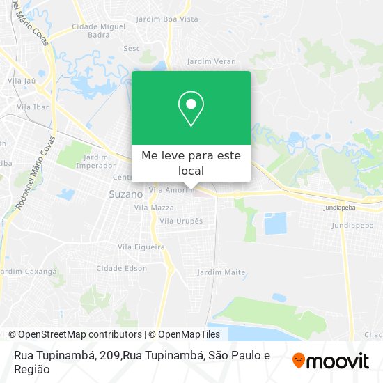 Rua Tupinambá, 209,Rua Tupinambá mapa