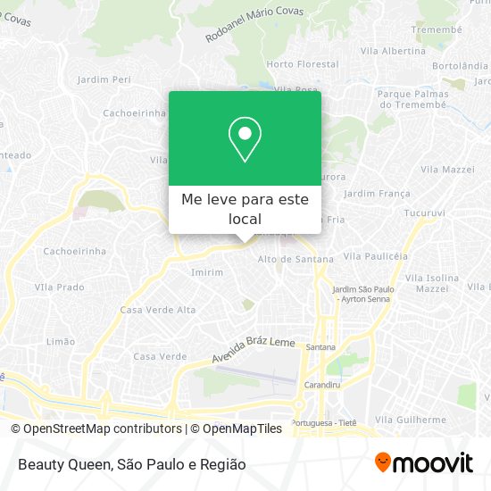 Beauty Queen mapa