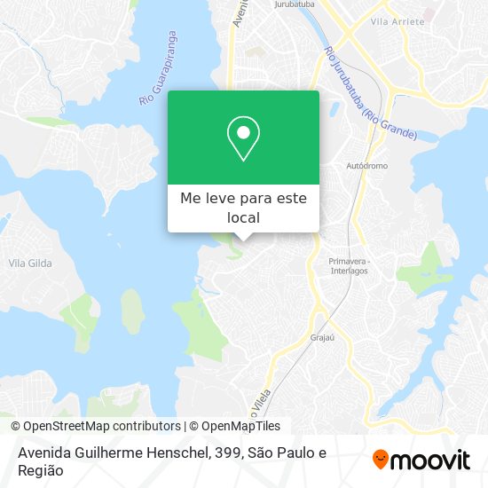 Avenida Guilherme Henschel, 399 mapa